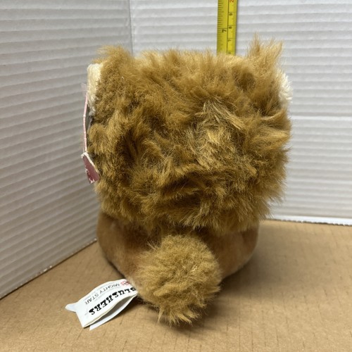 Vintage 1980's Blushers Mighty Star Coco Plush Bear Toy Original Tags Washable L - Picture 3 of 8