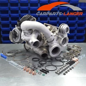 Turbolader BiTDI für Audi A6 A7 Q5 3.0 TDI 313 PS CGQB CVUC 805713 059145061L
