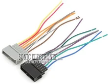 Chrysler Dodge Jeep Car Stereo CD Player Wire Harness Aftermarket Radio Install