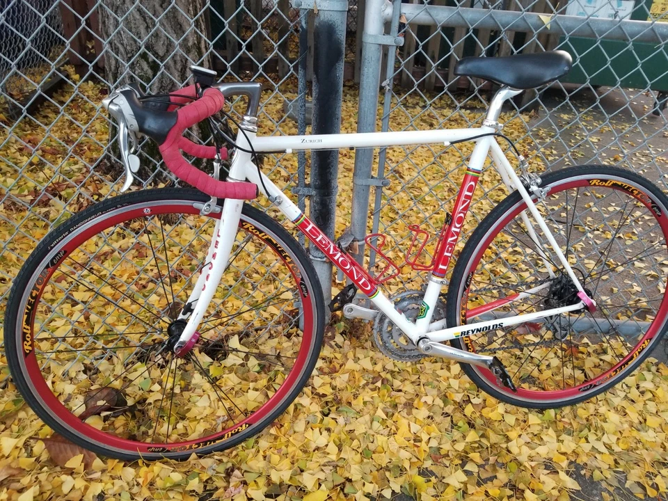 1999 Lemond Zurich bicicleta de corrida, 53 cm, 18 velocidades, Reynolds 853, Rolf Vector, usada - Imagem 4 de 4