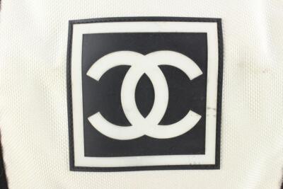 Chanel XL Mesh CC Logo Duffle Bag Boston Travel Gym 39ck824s | eBay