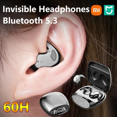 Xiaomi Wireless Bluetooth Earbuds Invisible Sleep Earphones Noise Cancelling Tws
