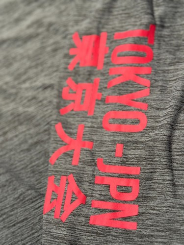 USA Olympic Team Gray Women's Quarter Zip - Tokyo Japan Games Sleeve Text XL - Picture 3 of 6