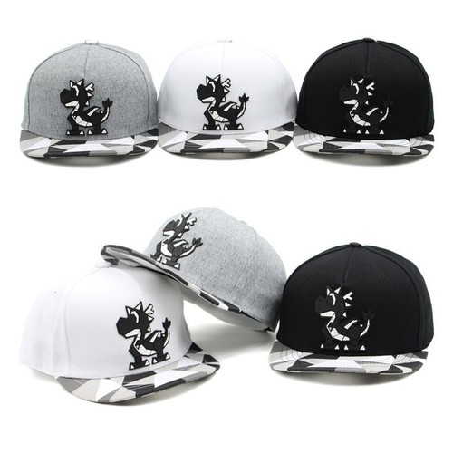 52~54Cm Steelo Baby Dragon Children Kids Boys Girls Baseball Cap Snapback Hats - Picture 2 of 9