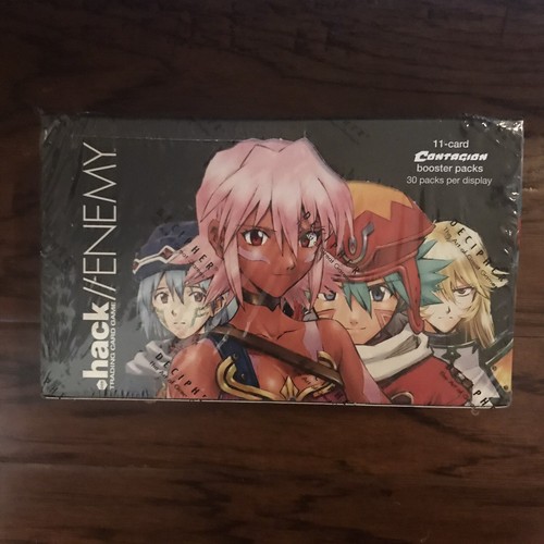 Dot Hack .Hack Booster Box - Contagion Enemy tcg NUEVO SELLADO - Imagen 1 de 5