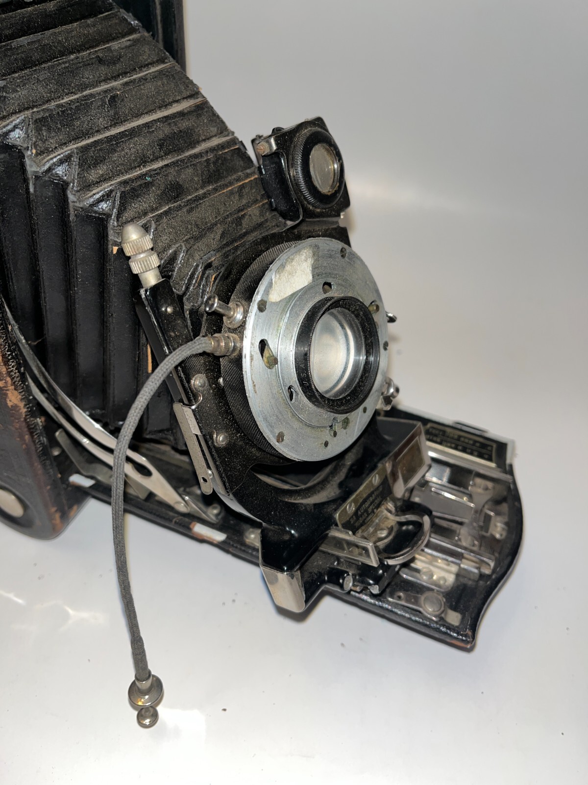 EASTMAN KODAK 3A AUTOGRAPHIC SPECIAL MODEL B FOLDING CAMERA ANTIQUE A