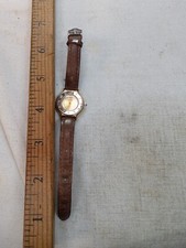 Liz Claiborne Genuine Leather Stainless Steel Ladies Watch - Running