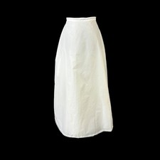 Merry Modes Hoops  Crinolines Wedding Dress Half Slip Petticoat Vintage 1960s