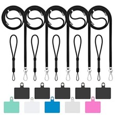 Cell Phone Lanyard Universal 5  Phone Crossbody Lanyard for Around the Neck 5...