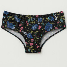 5 X Pierre Cardin panties Black  white 10 12 14 16 S M L XL colour Assorted