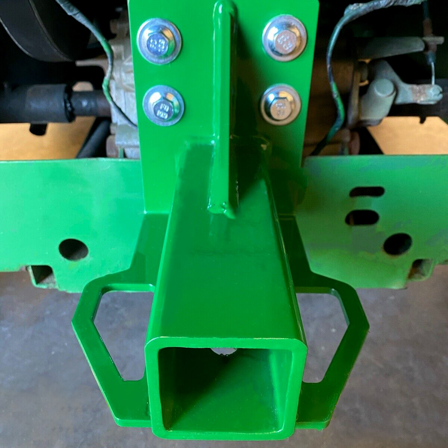 Rear Trailer Hitch Receiver w/ hardware For John Deere Gator 4x2 6x4