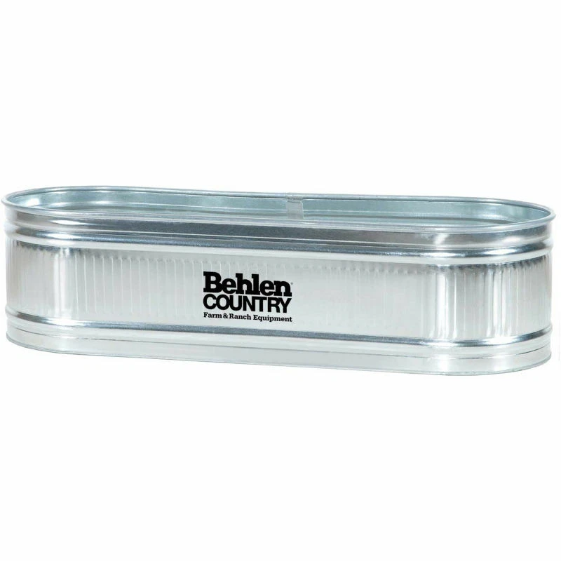 NEW! Behlen Country Steel Stock Tank Round End Approximately 280 Gallon!!