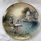 Franklin Mint Fishin Friends Limited Edition Plate