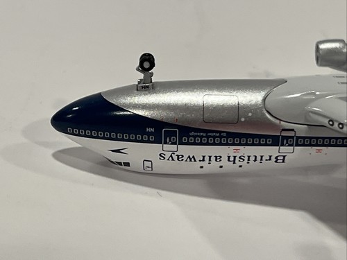 1:500 Big Bird British Airways Boeing 747 Toy Model Wings Airplane Jet Vintage - Picture 8 of 12