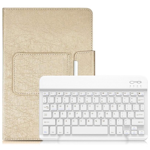 Universal Bluetooth Keyboard Case Cover Mouse For 10" 10.1" IOS Android Tablet - Picture 45 of 75