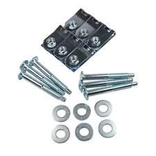 924-313 Truck Bed Mounting Hardware 6 Bolt Kit For 1997-2014 Ford F-150 F150