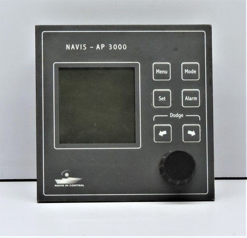 Navis APH-3000 Autopilot Full Set SMS-B Navis In Control SCU - Picture 5 of 11