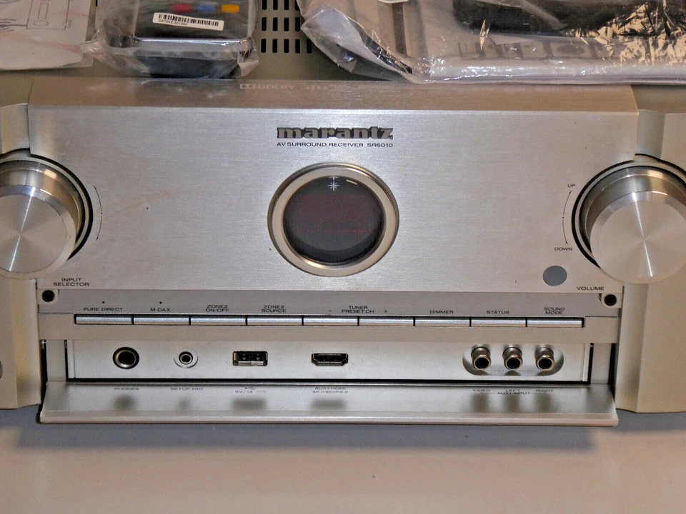 Marantz SR6010 9.2 High-End AV-Receiver Silber 4K, Atmos, DTS:X 2 Jahre Garantie - Bild 4 von 4