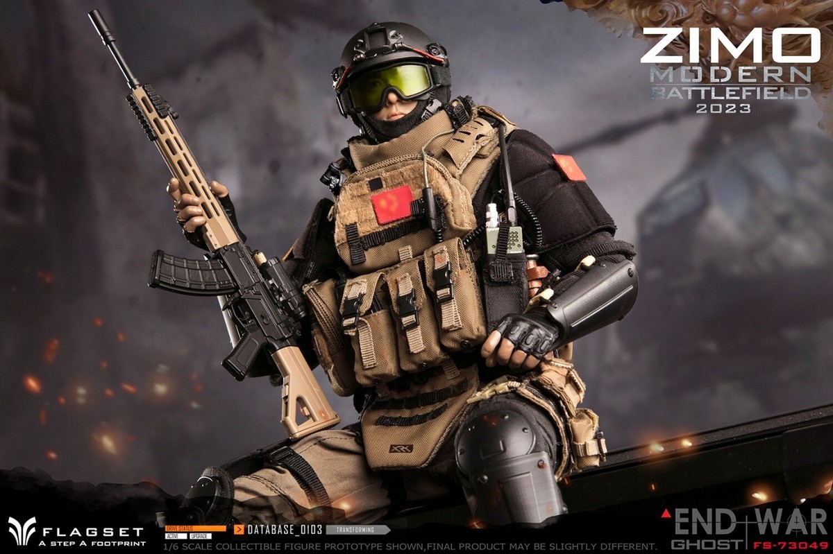 1:6 scale Flagset Modern Battlefield 2023 Zimo 12 1:6 scale Flagset Modern Battlefield 2023 Zimo 12