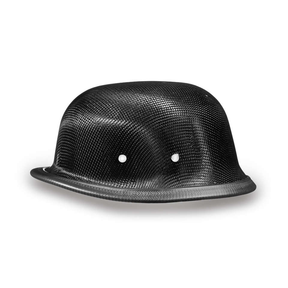 Daytona Cascos Calavera Gorra ALEMÁN - GRIS FIBRA DE CARBONO Casco Moto Foto 2 de 4