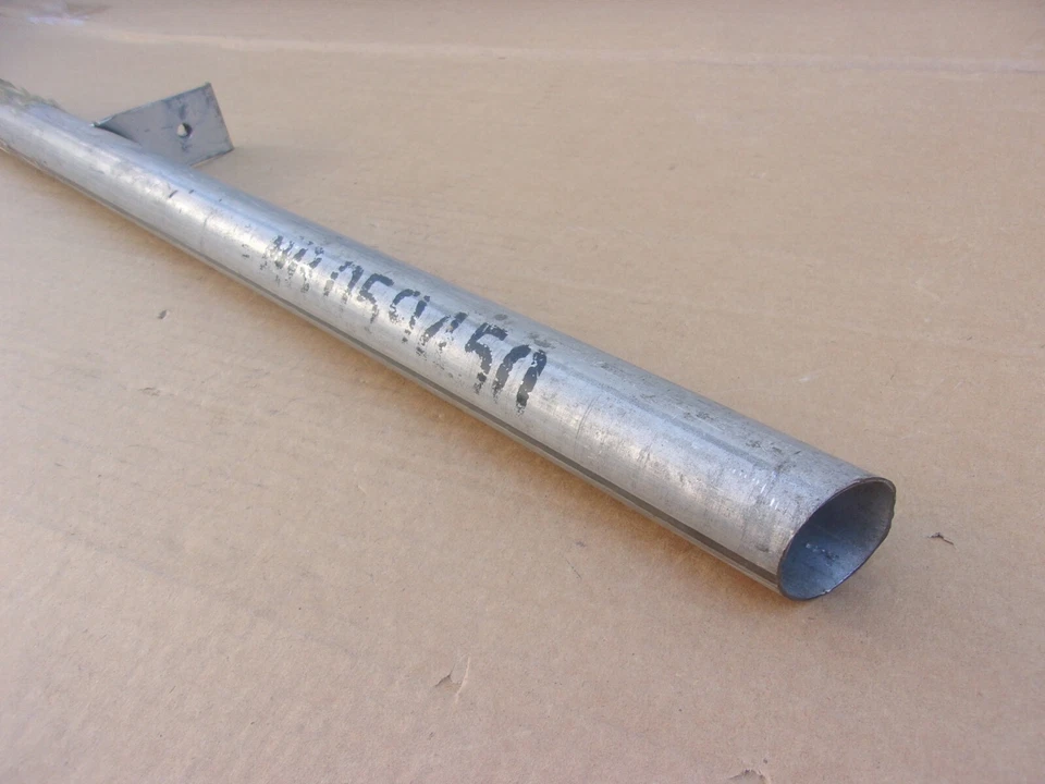 Dodge Colt Plymouth Arrow 1976 77 78 79 80 nuevo en stock MoPar tubo trasero MB0549450 Foto 3 de 3