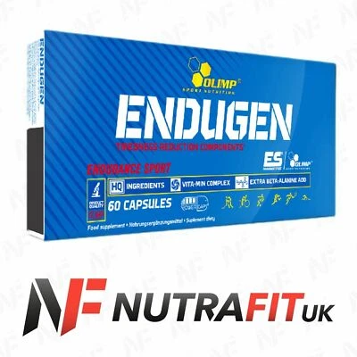 OLIMP ENDUGEN tiredness reduction endurance sport vitamins caffeine taurine AAKG
