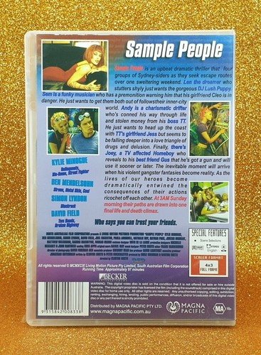 DVD REGION 4 ~ LOT #5 ~ YOU CHOOSE TITLE ~ ALL GOOD CONDITION ~ VARIOUS GENRES - Picture 278 of 508