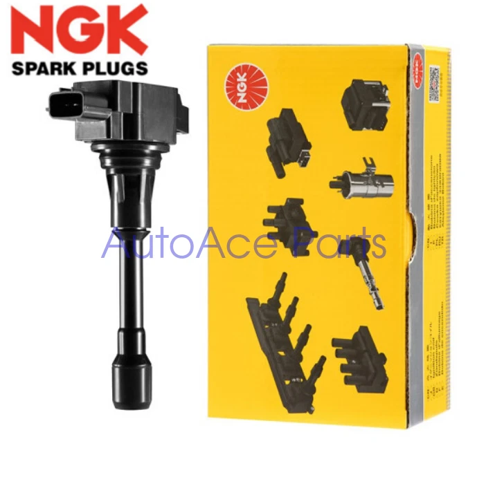 4 pcs OEM NGK Ignition Coil 22448-1HC0A For Nissan Altima March 1.6L 1.8L 2.5L Foto 2 de 4