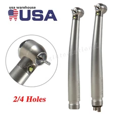 Estilo NSK Dental LUZ LED Pieza de mano de alta velocidad 2/4 Hoyo 3 rociar