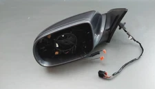 Original Audi Q5 8R exterior mirror left electric hinged memory EC UFB 8R1857409