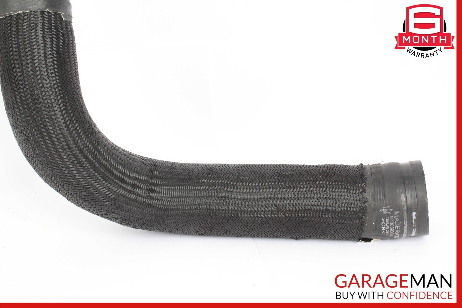 14-22 Maserati Ghibli S Turbo Air Inlet Intake Duct Tube Hose Assembly OEM