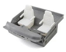 RC4WD Detailed Interior for Traxxas TRX-6 Ultimate RC Hauler (Unpainted)