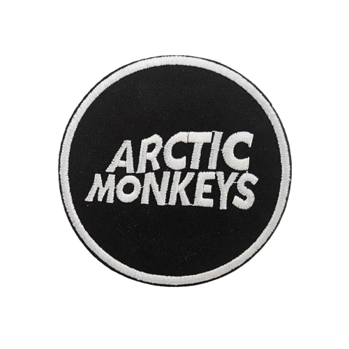 Arctic Monkeys Patch, Arctic Monkeys Embroidered Iron - On Patch - Picture 4 of 5