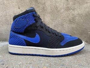 air jordan 1 flyknit blue