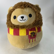 Squishmallows Harry Potter Hogwarts House Gryffindor Lion Mascot 10