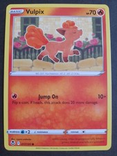 Vulpix 17/195 Silver Tempest MINT Condition