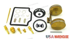 Carburetor Rebuild Carb Repair Kit & float CA77 CA 77 Dream Touring 305 US Stock