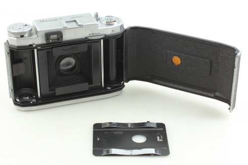 【Ecc+5 con custodia】 Mamiya 6 Six Automat Telemetro 6x6 Pellicola Fotocamera dal GIAPPONE - Foto 11 di 11