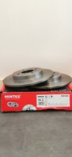 Mintex 2x Brake Discs Pair Solid fits HONDA INSIGHT ZE, ZE2 1.3 Rear 09 to 14