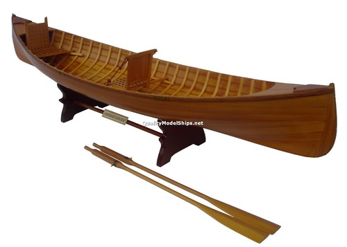 Adirondack Guide Boat Display Model 24" - Picture 6 of 9