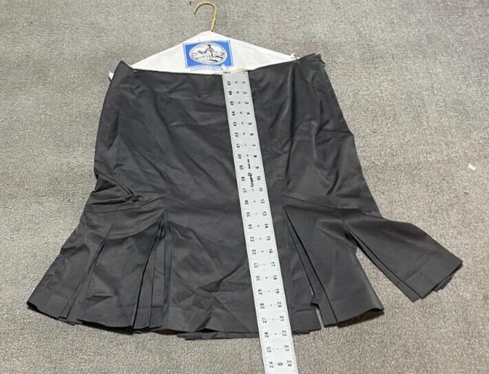 Saia Bebe Feminina Cinza Tamanho 8 - Imagem 3 de 4