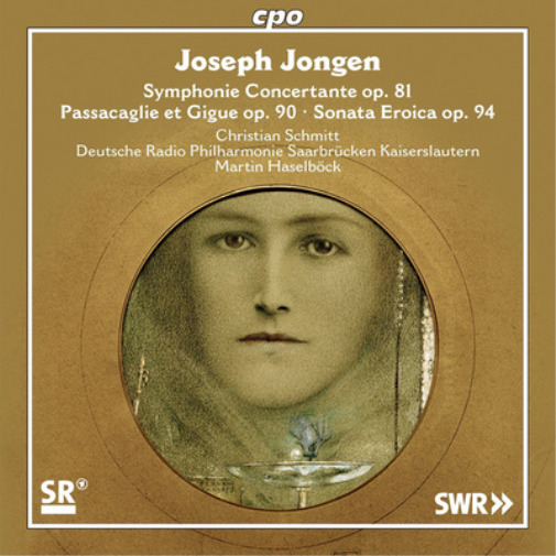 Joseph Jongen Joseph Jongen: Symphonie Concertante Op. 81/... (CD) (UK IMPORT)