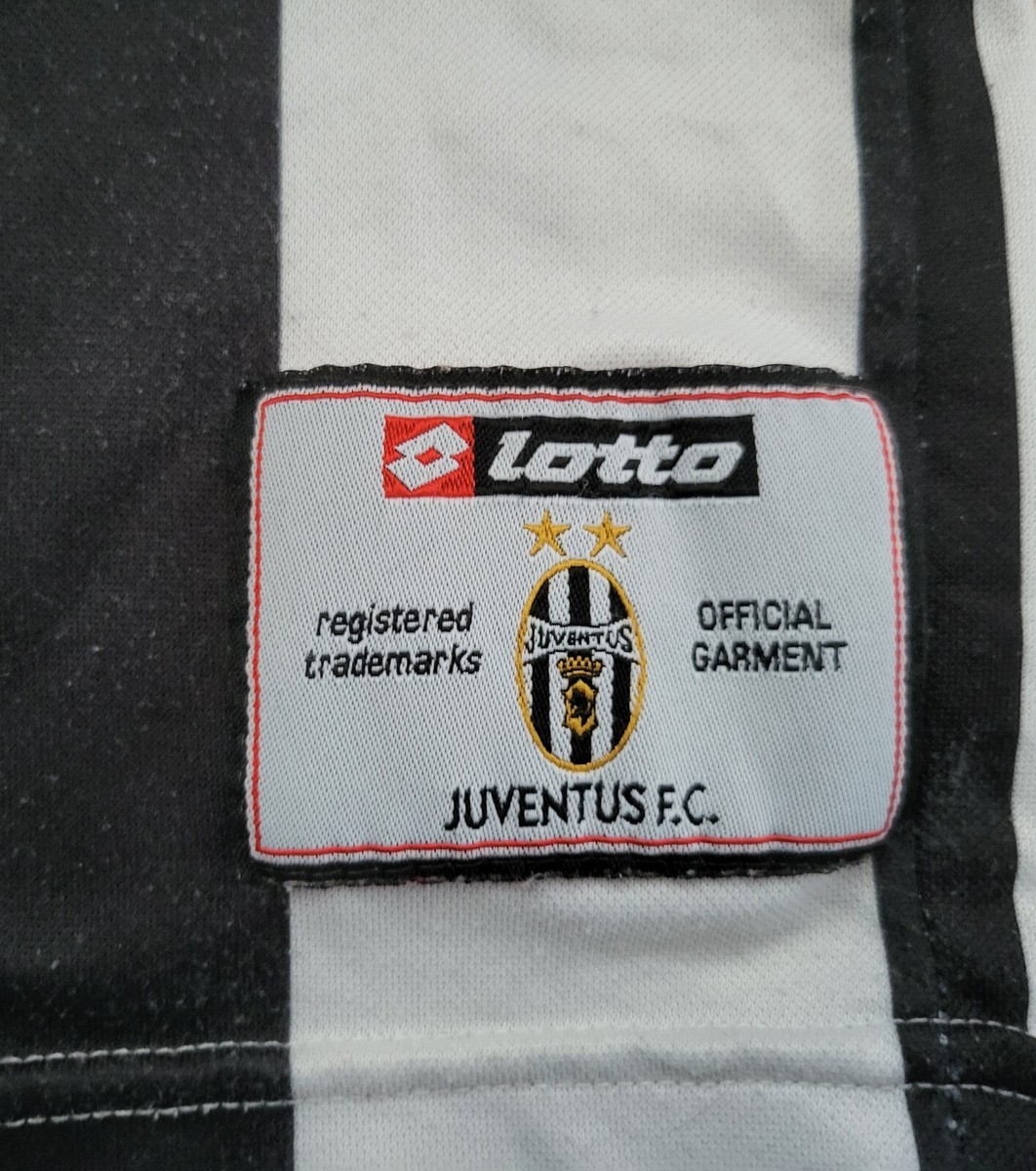 Juventus 2000 - 2001 Home football Lotto shirt size Medium | eBay