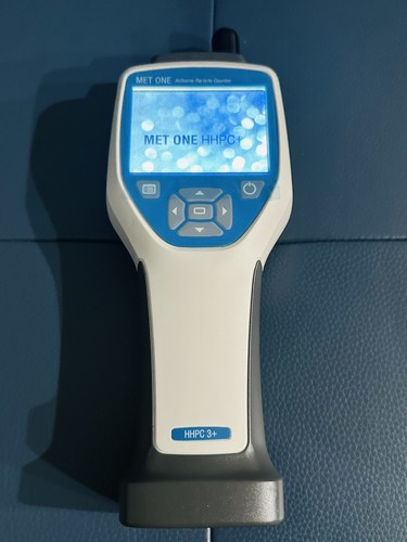 Met One HHPC 3+ Handheld Airborne Particle Counter ๐ฅ - Picture 4 of 8