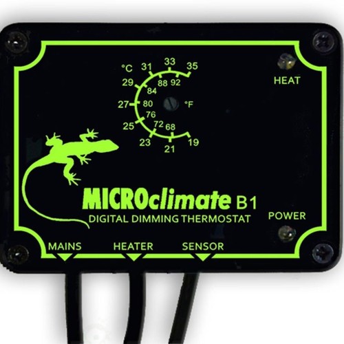 Microclimate B1 Dimming Thermostat Vivarium Dimmer Stat Snake Lizard Dimmer eBay