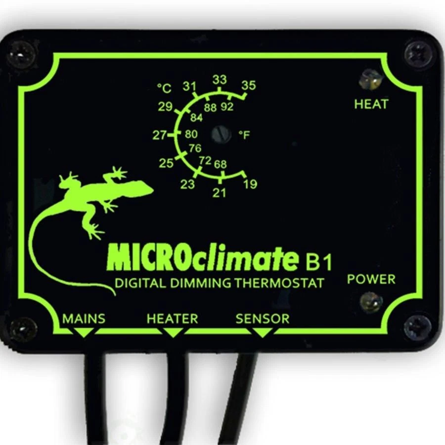 Microclimate B1 Dimming Thermostat Vivarium Dimmer Stat Snake Lizard Dimmer