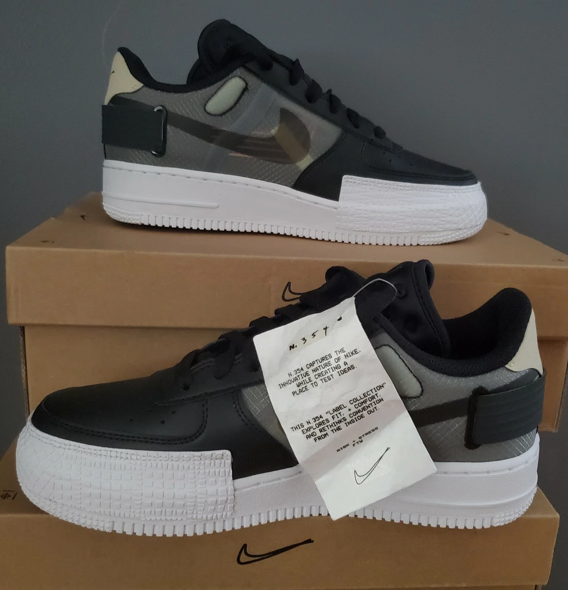 Nike air force one type gs top