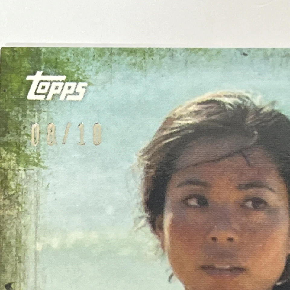 Michelle Ang  Fear The Walking Dead As Alex Auto Card MA-1 8 of 10 - Image 2 of 3