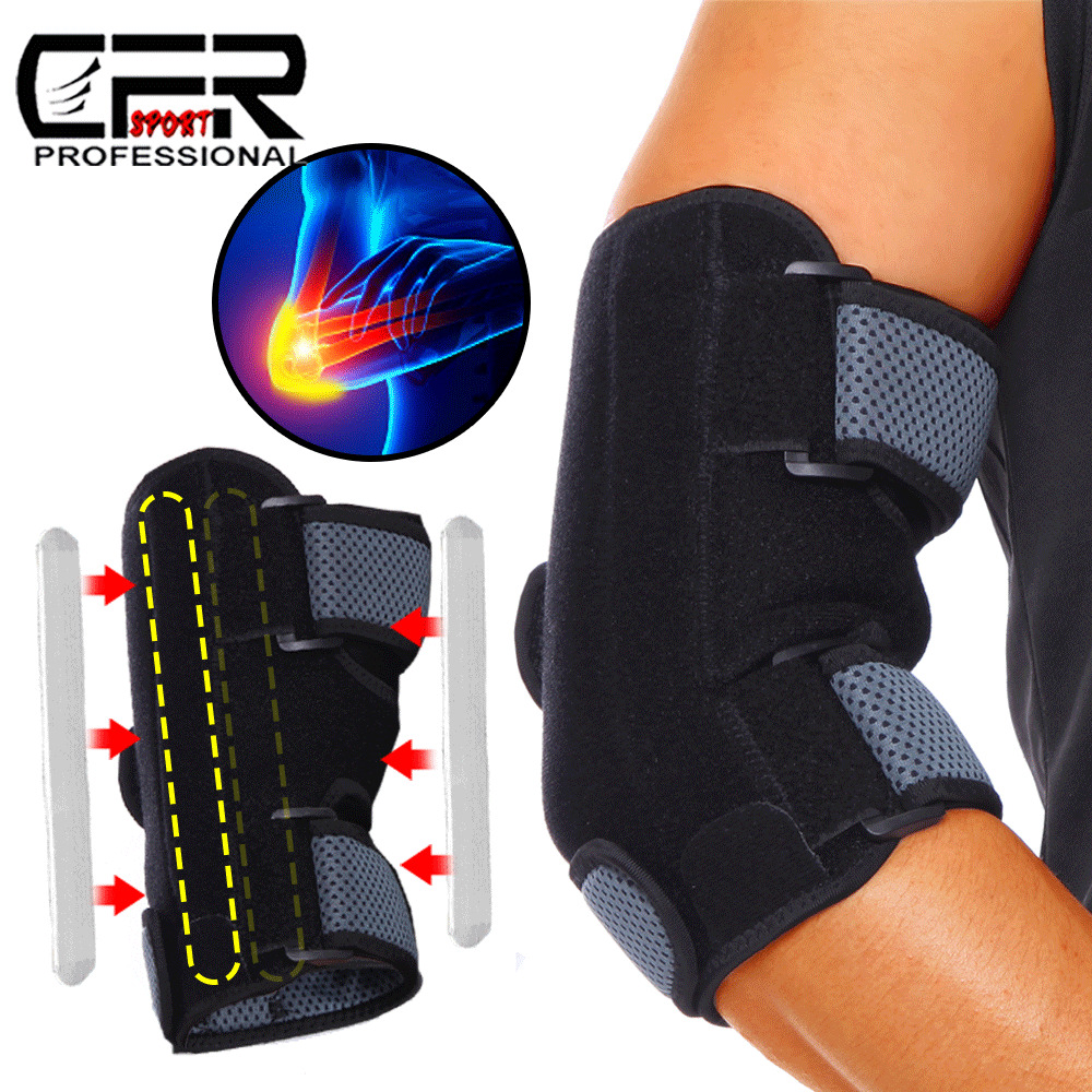 Tennis Elbow Brace Support Splint Arm Sleeve Tendonitis Joint Pain Arthritis Cfr