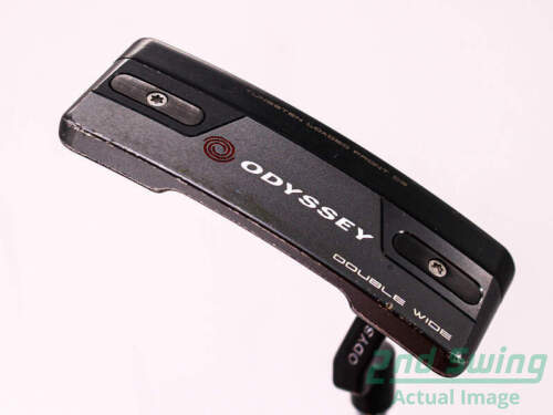 Odyssey Tri-Hot 5K Double Wide Putter Slight Arc Steel Right 34.5in